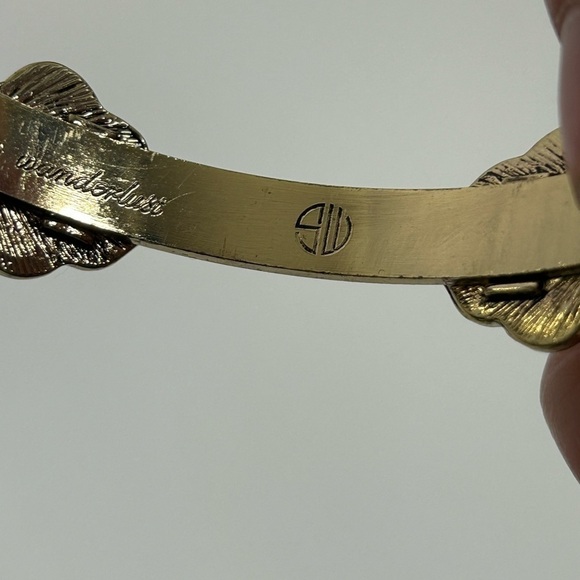 Samantha Wills Gold Plated Turquoise Engraved Adventure Into Wanderlust Bracelet - Picture 11 of 16